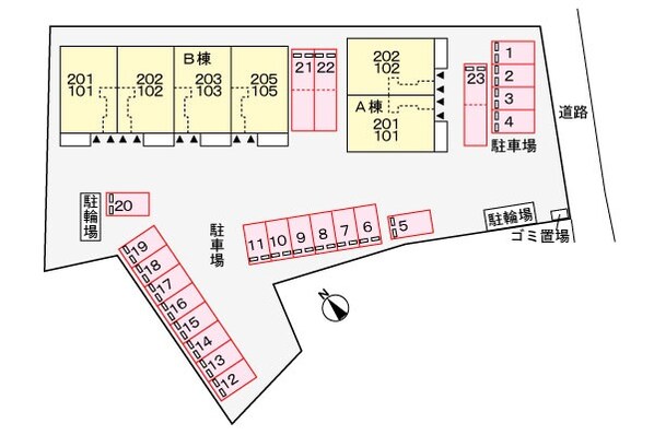 新木屋瀬駅 徒歩20分 1階の物件内観写真